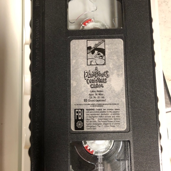 3 VHS Kid's Movies Tom & Jerry, Flintstones Christmas, Bob the Builder, family - Picture 4 of 10